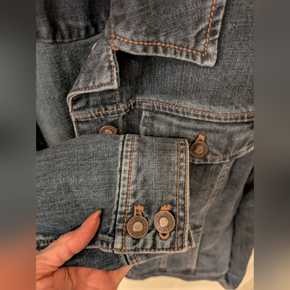 Coldwater Creek Jean Jacket, EUC, Size 14 - Picture 9 of 11